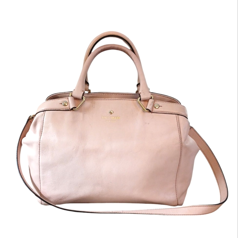 Kate Spade Hamilton Heights Sloan Light Pink Crossbody Shoulder Hand Bag